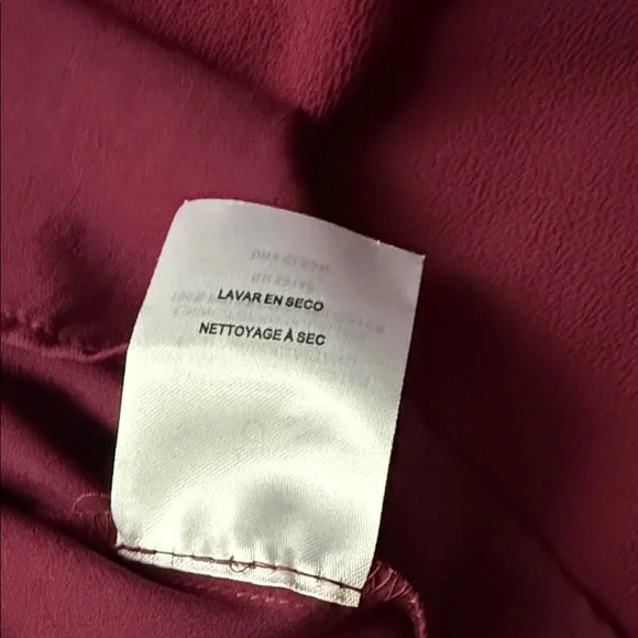 Gal Meets Glam Burgundy Midi Dress - Picture 9 of 10